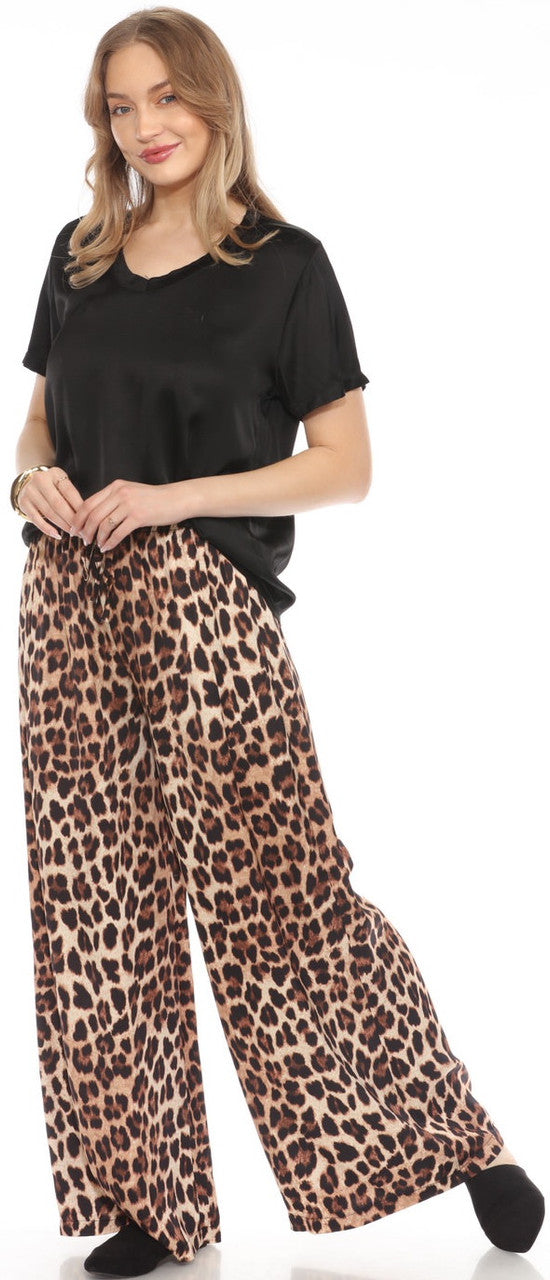 Short Sleeves Silk Top