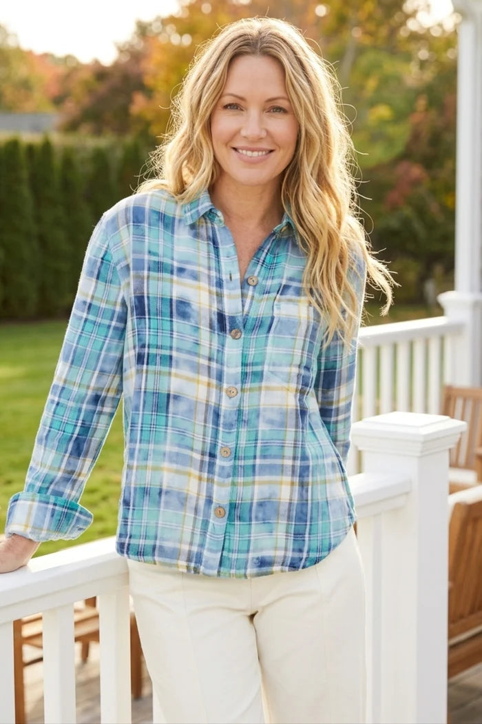 Plaid Weekend Shirt