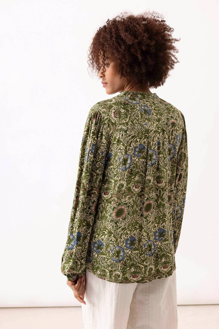 Floral Print Blouse