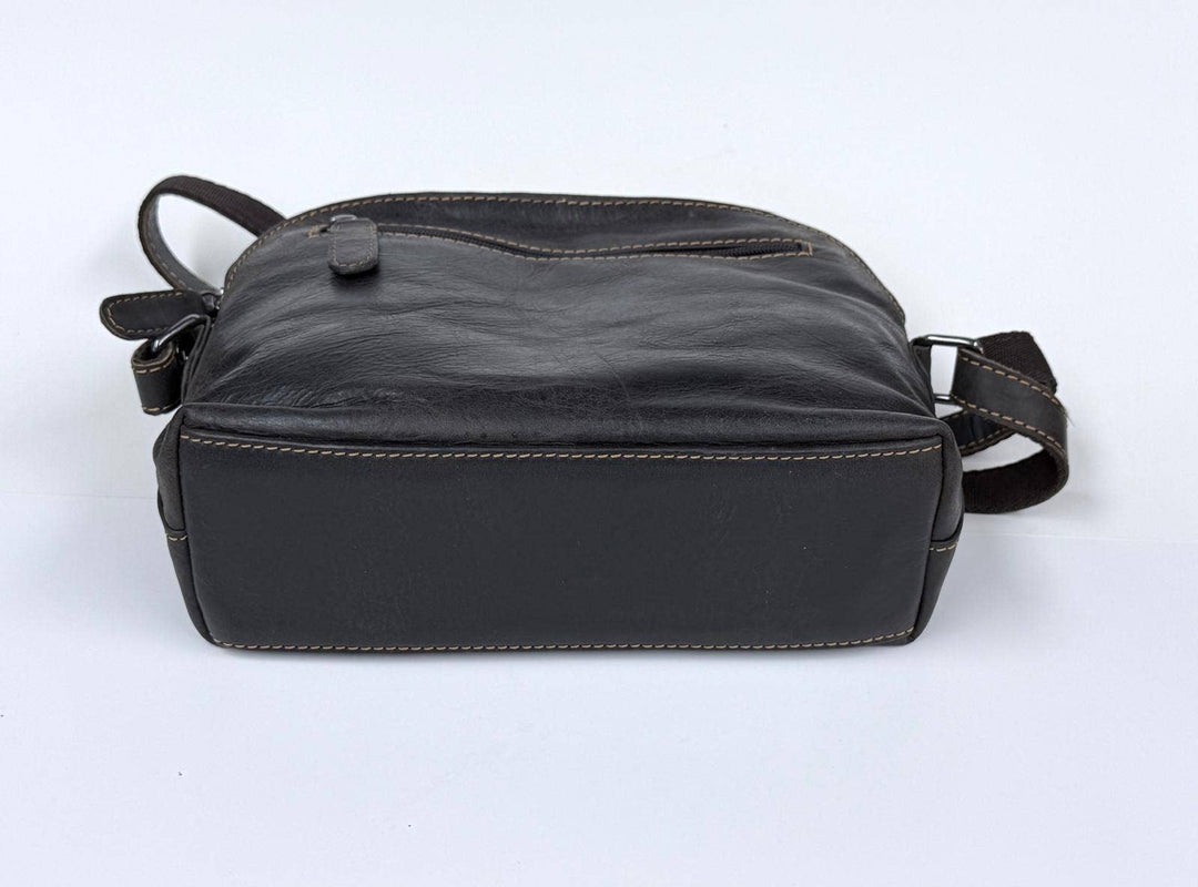 Leather Shoulder Bag - Honey