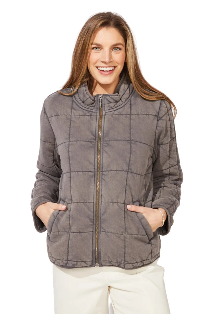 Washed Quilt Hillside Jacket
