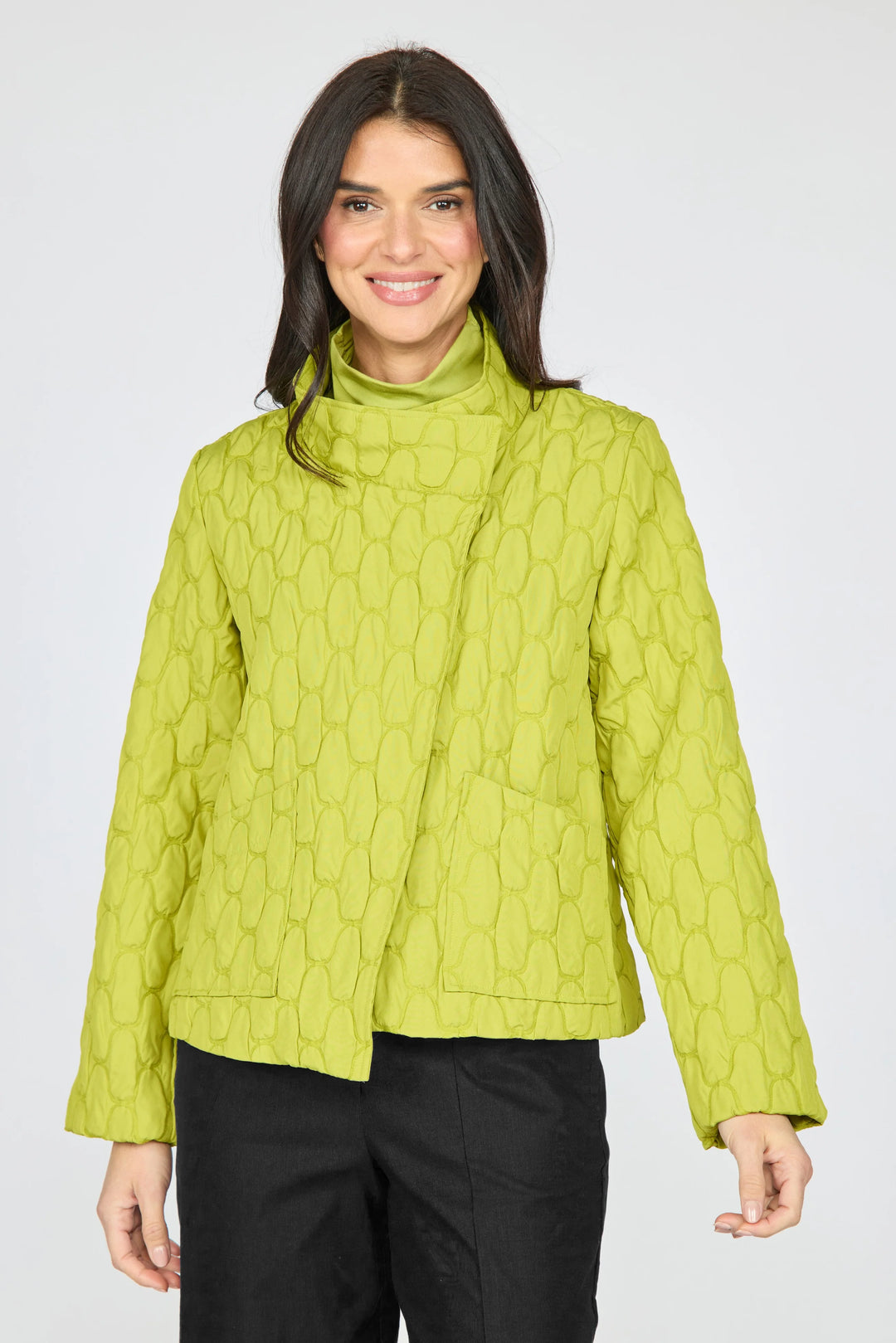 Nexus Quilt Angled Jacket