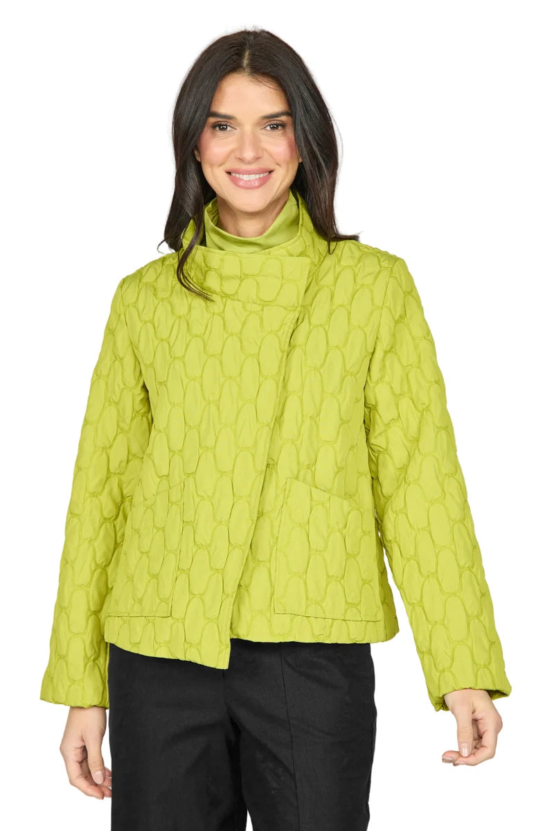 Nexus Quilt Angled Jacket