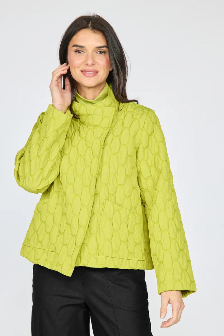Nexus Quilt Angled Jacket