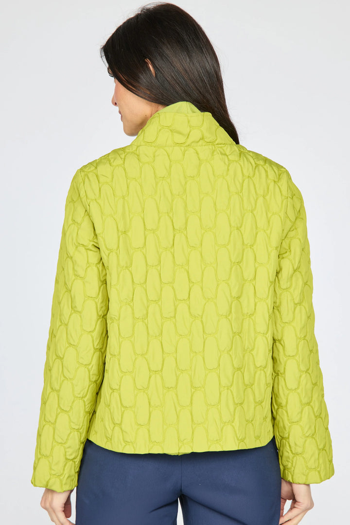 Nexus Quilt Angled Jacket