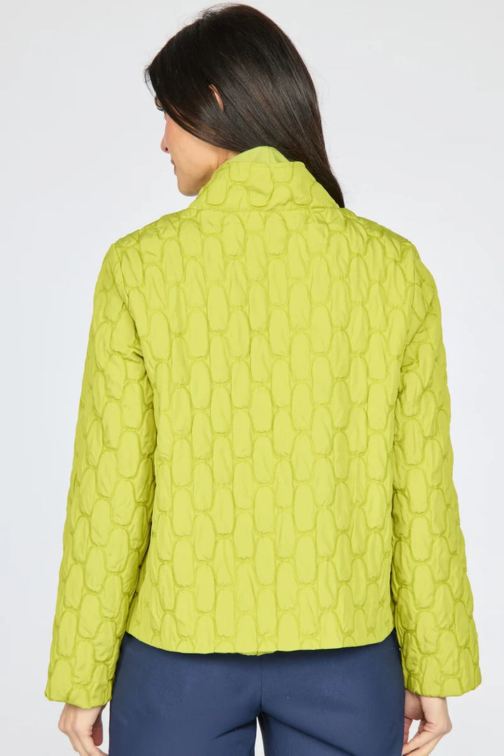 Nexus Quilt Angled Jacket
