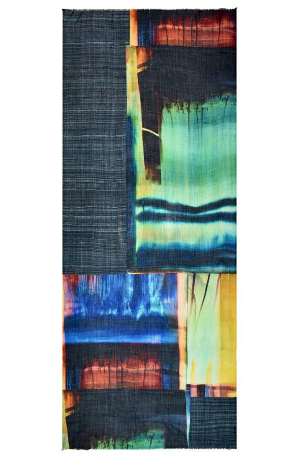 Aurelia Contemporary Fine Wool Scarf