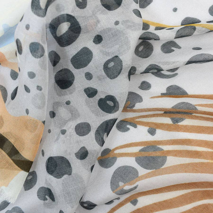 Shepherd Abstract Square Scarf