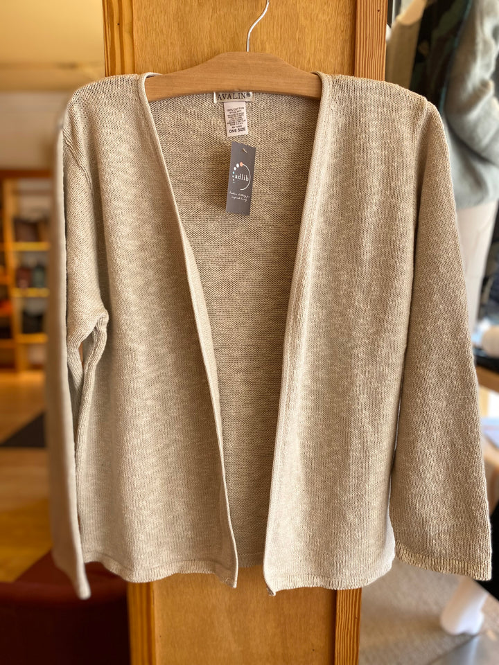 Crop Cardigan