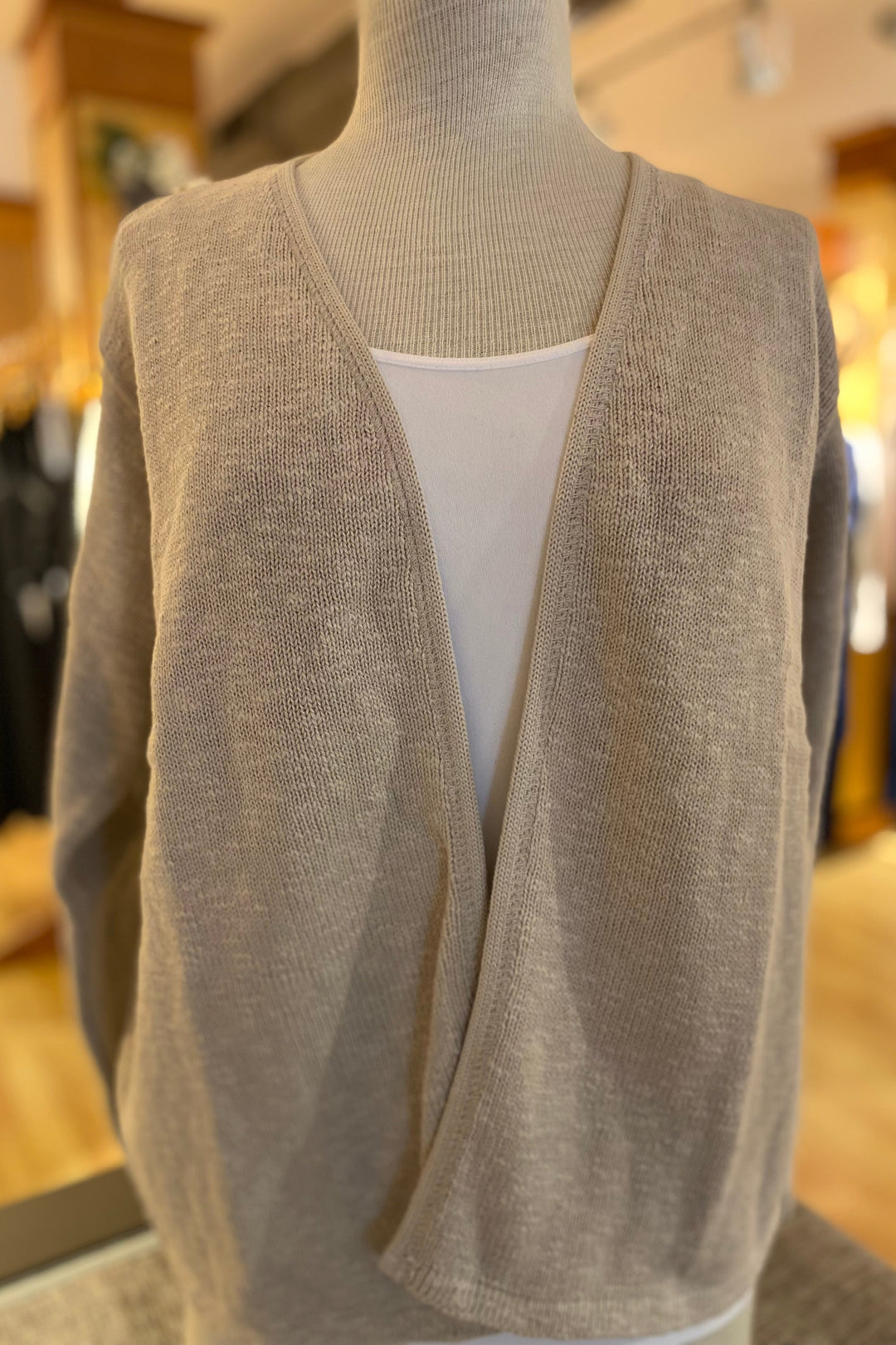 Crop Cardigan
