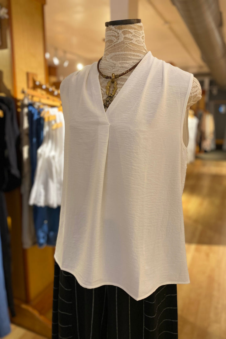 Airflow Solid Tank Top