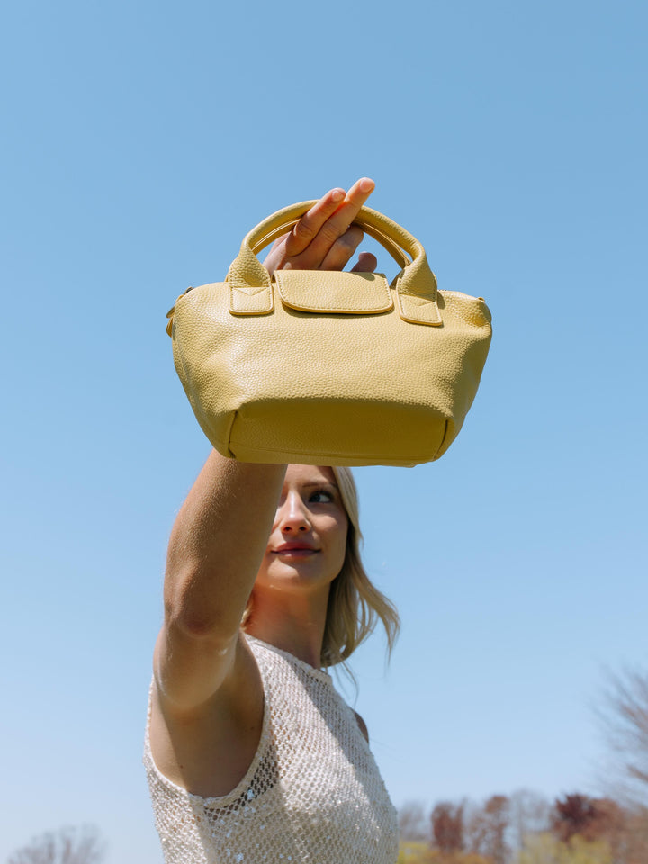 Odette Mini Tote Crossbody Bag