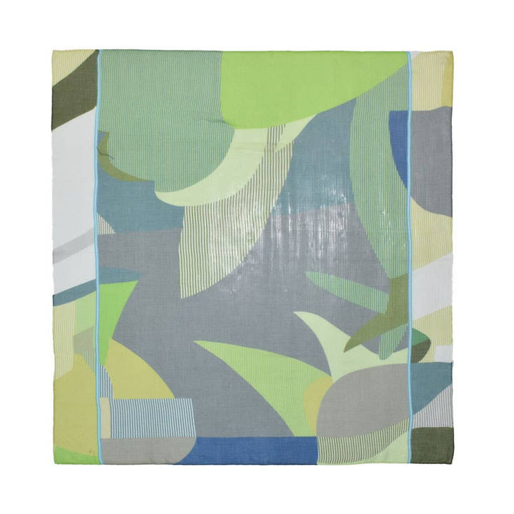 Effie Mixed Geo Square Scarf