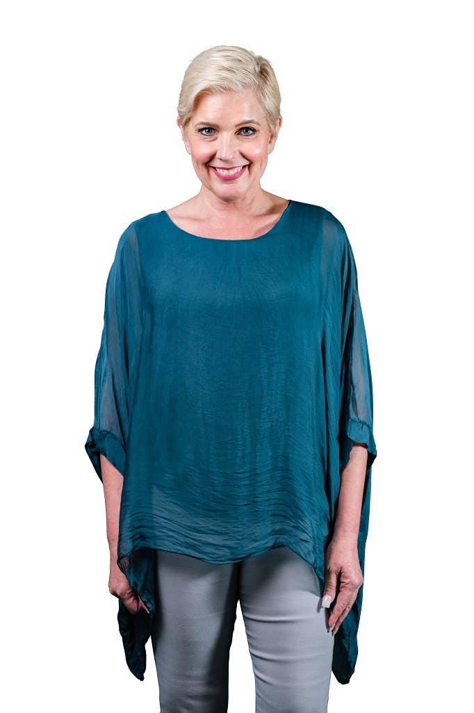Sofia Silk Kaftan