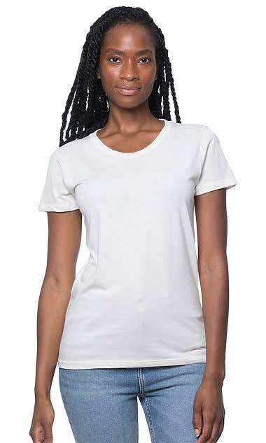 Women's Viscose Bamboo Organic Cotton Tee