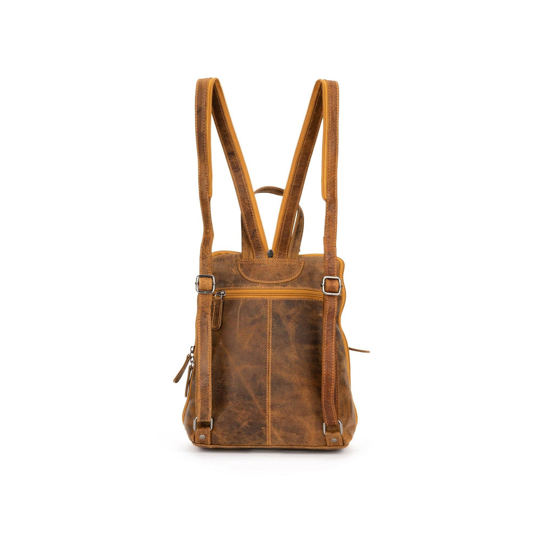 Leather Backpack Claire