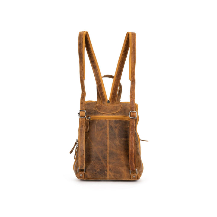 Leather Backpack Claire