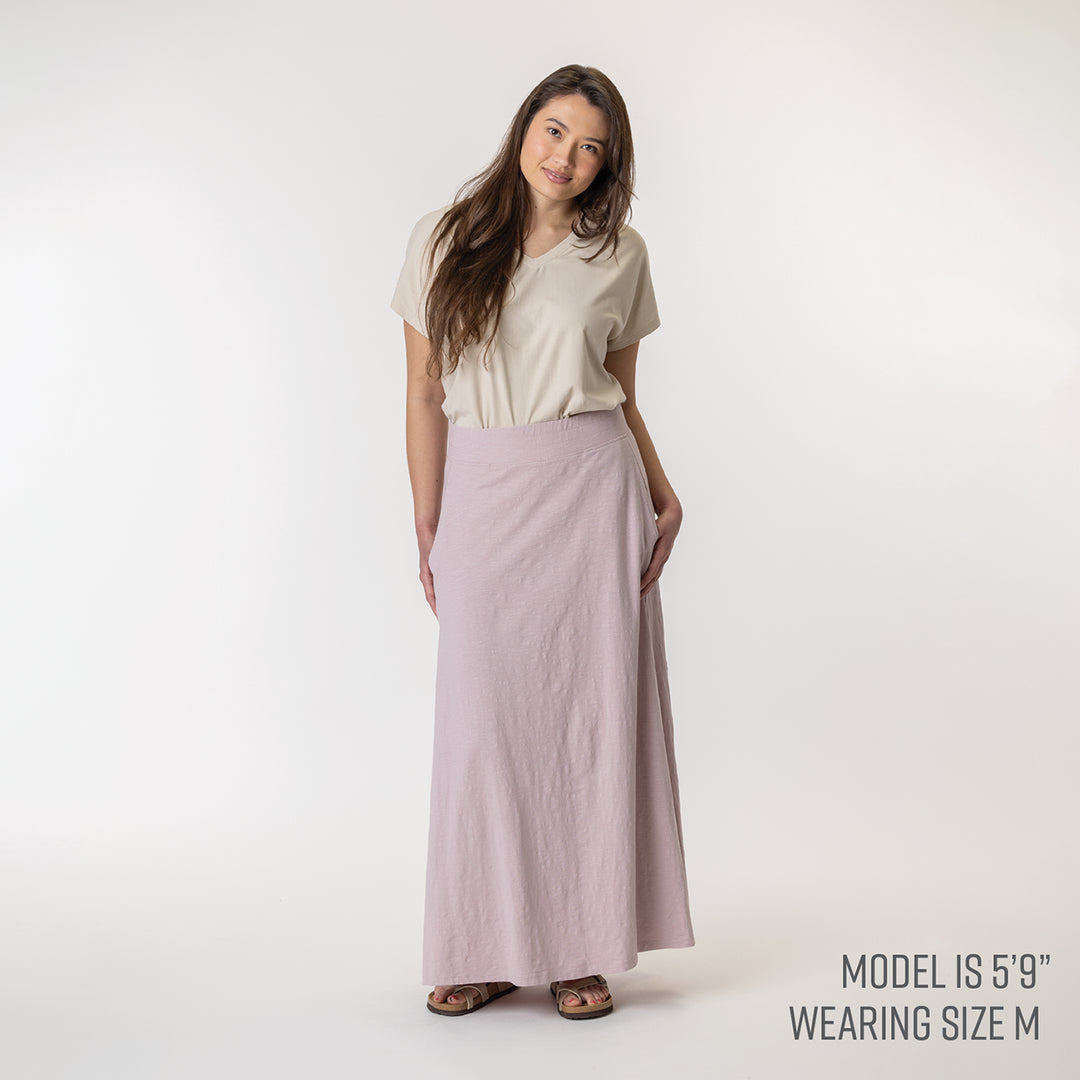 Organic Cotton - Maxi Skirt