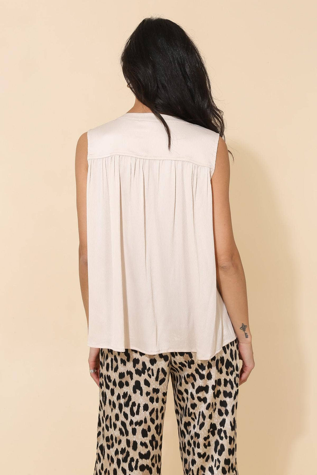 Loose Viscose Blouse