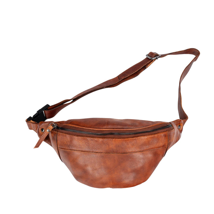 Leather Bum Bag - Lina