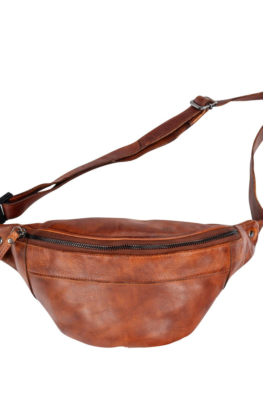 Leather Bum Bag - Lina