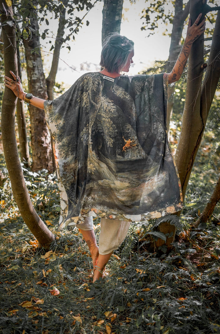 Castles In The Air Bohemian Goddess Starduster Kimono