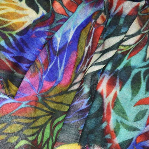 Tiffiney Colorful Petal Scarf