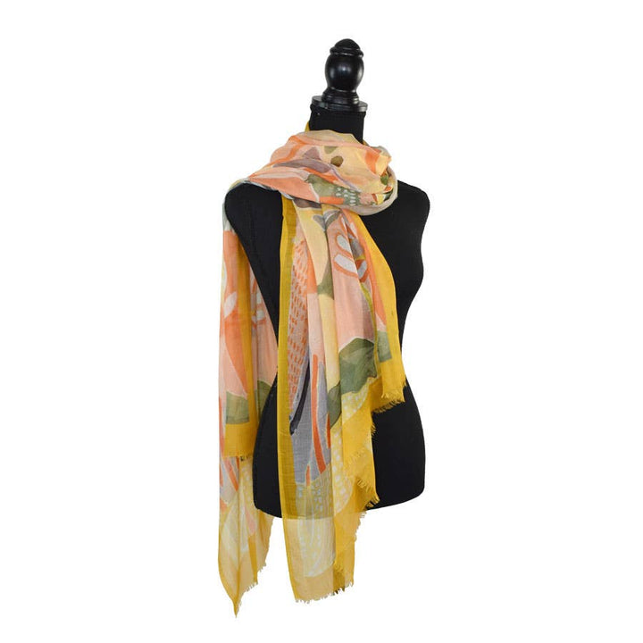 Nanette Artful Floral Scarf