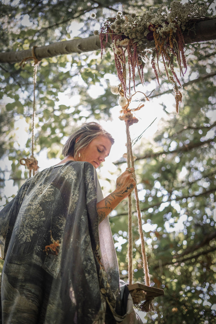 Castles In The Air Bohemian Goddess Starduster Kimono