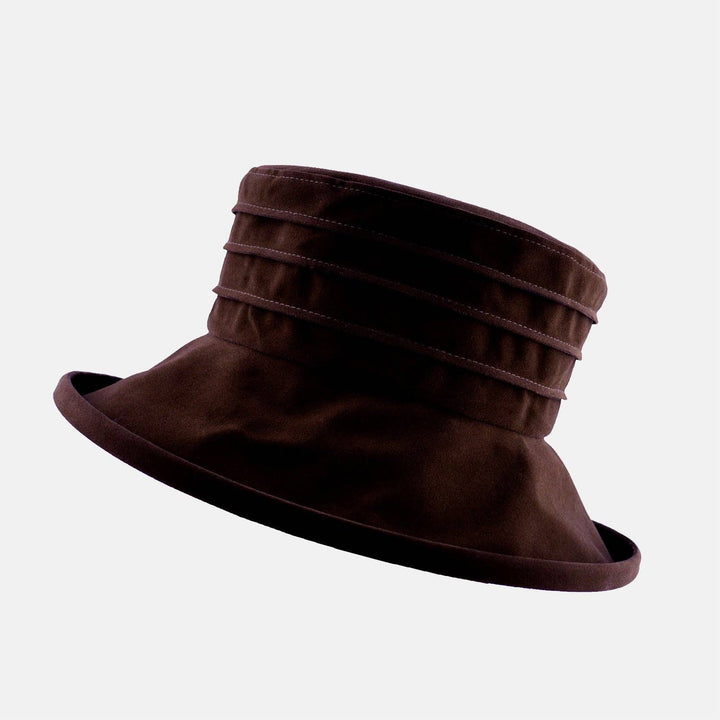 Water Resistant Velour Packable Hat