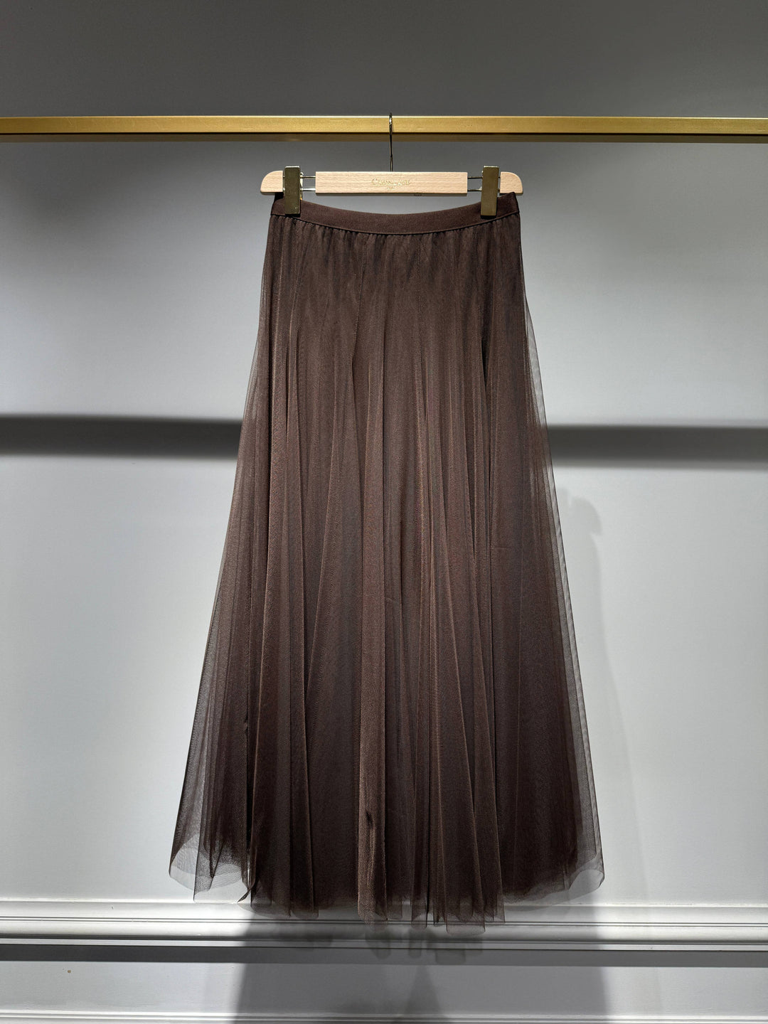 Amber Tulle Slim Fit Skirt