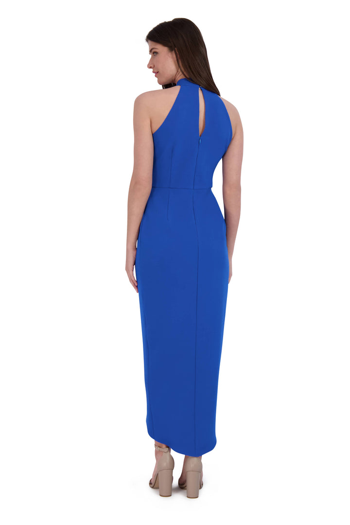 Julia Jordan Knot Neck Maxi Dress