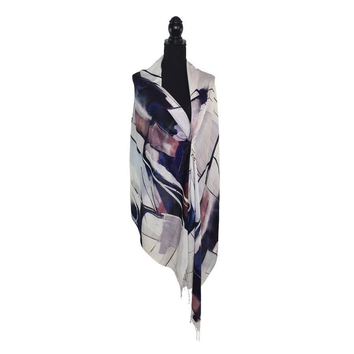 Dryfus Contemporary Art Scarf Shawl