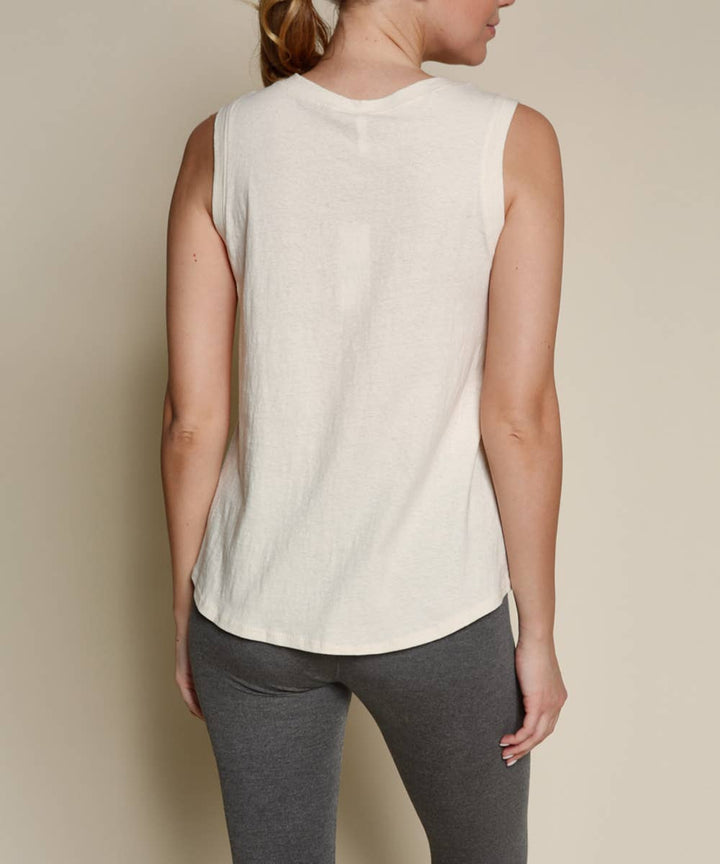 Recycled Cotton Muscle Tank