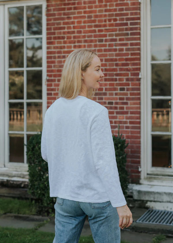 Crop Cardigan