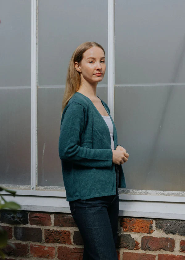 Avalin Ultimate Cotton Sweater – Crop Cardigan