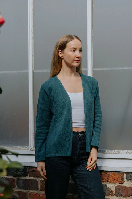 Avalin Ultimate Cotton Sweater – Crop Cardigan