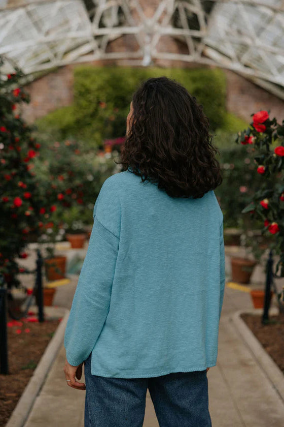 Avalin Cotton Mock Neck Pullover