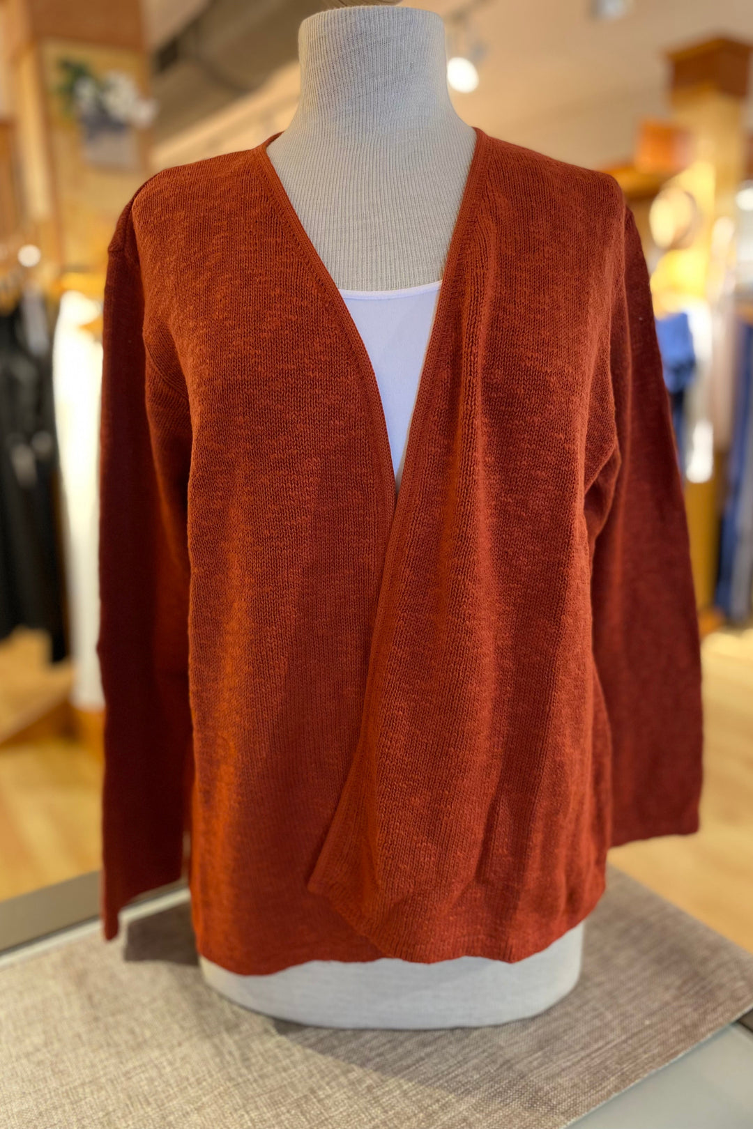 Crop Cardigan