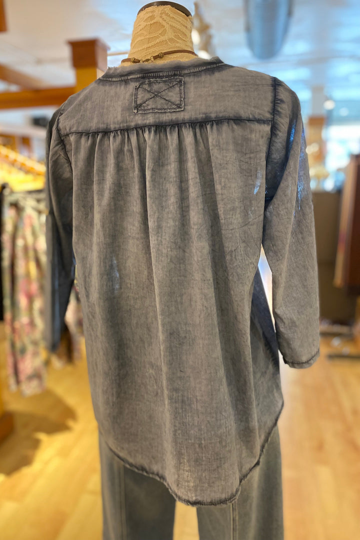 Navy Top