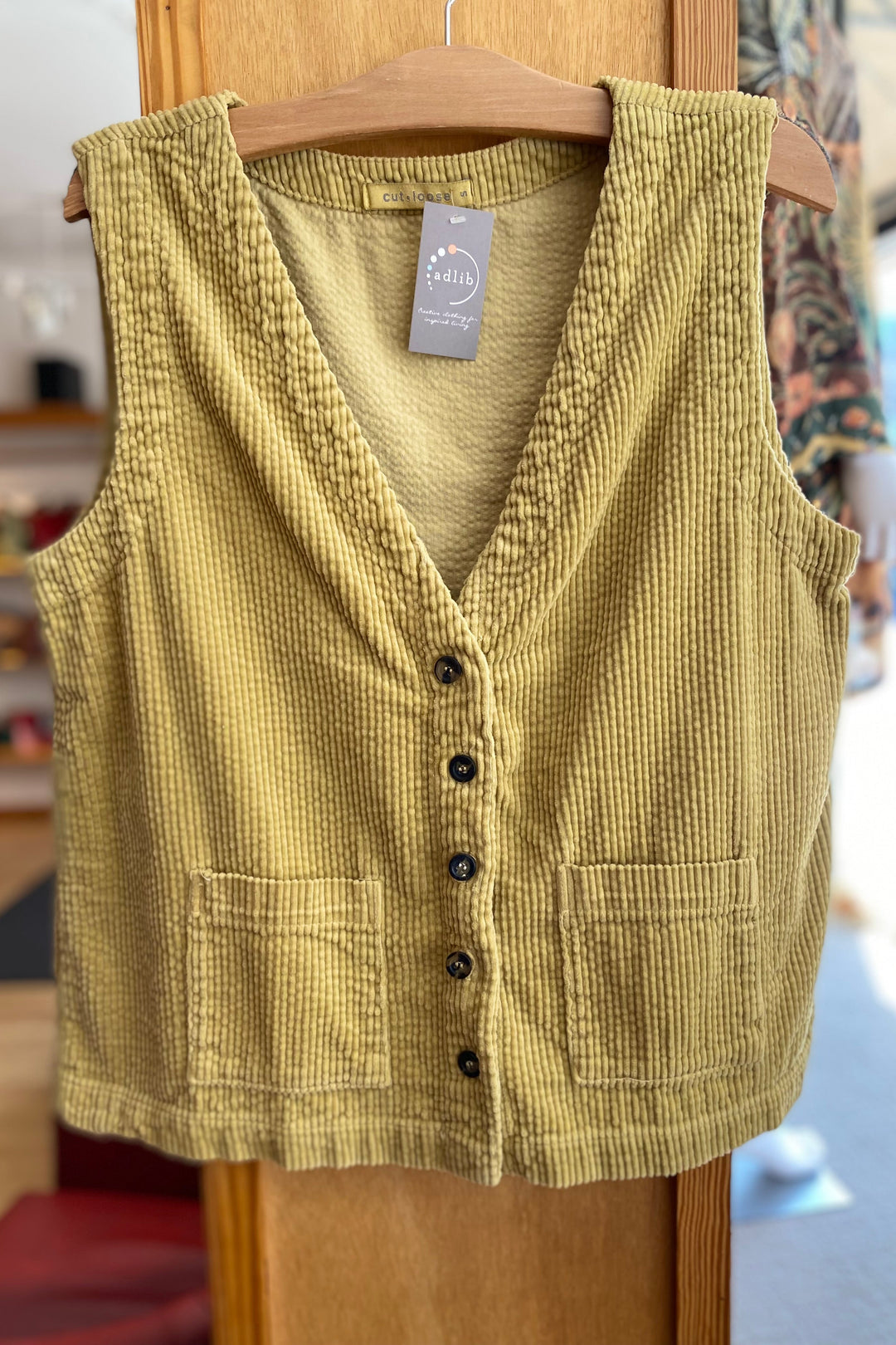V-Neck Vest