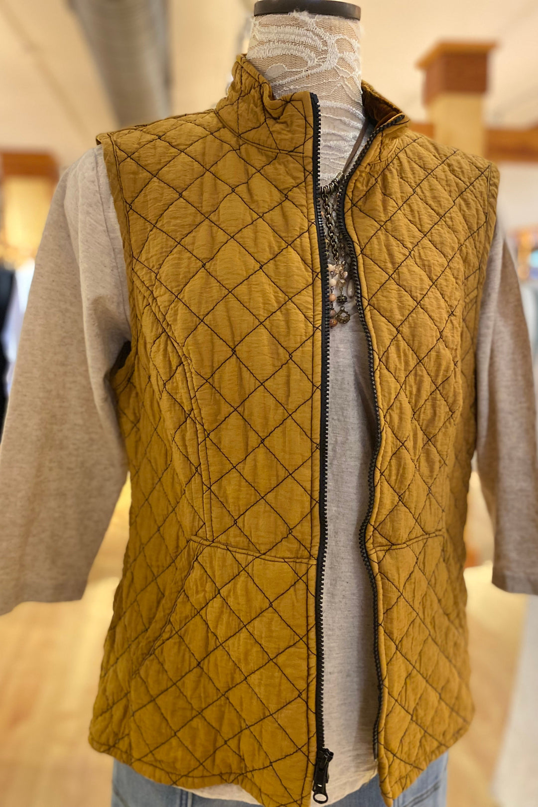 Quilted Vest