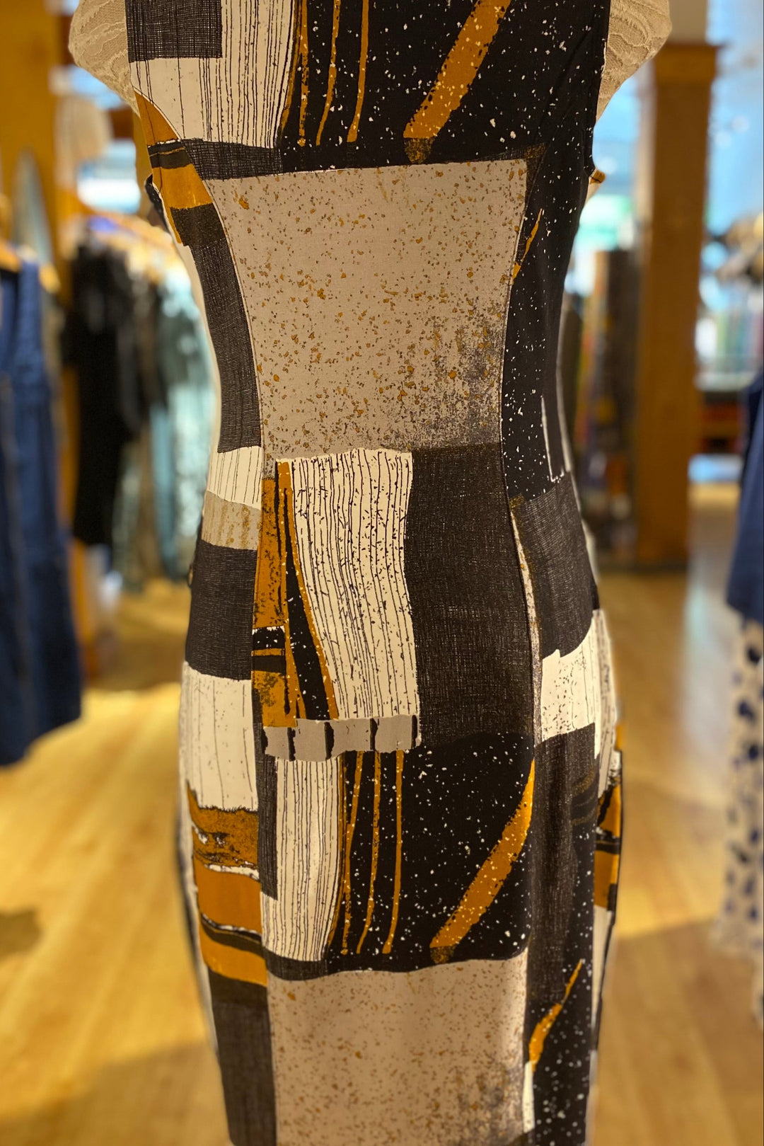 Arthouse Picasso Knits Sleeveless Dress