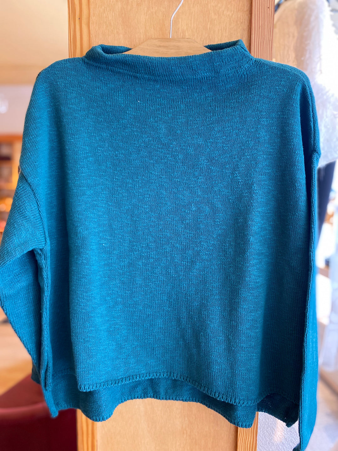 Mock Neck Pullover