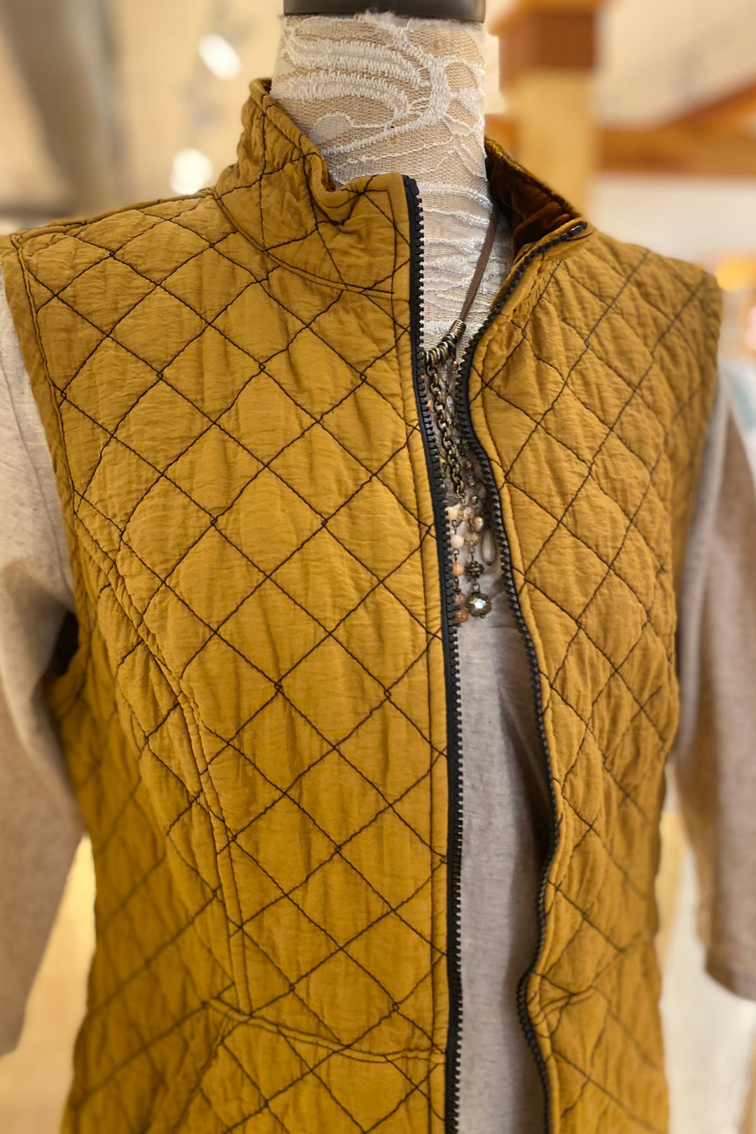 Quilted Vest