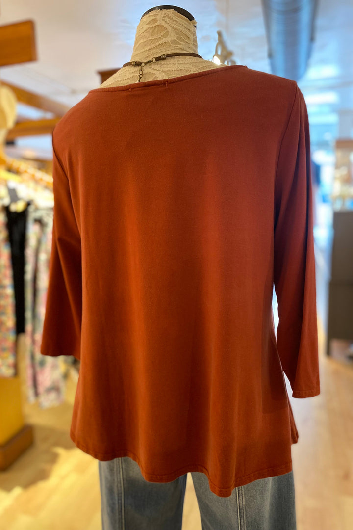 A Line Boat Tee