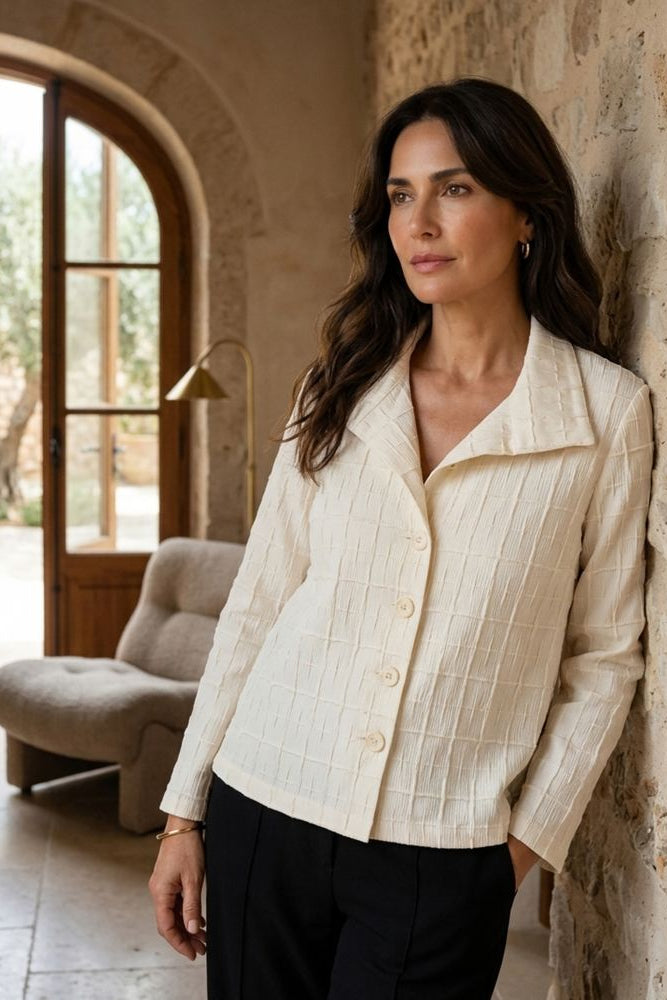 Lattice Weave Jacket