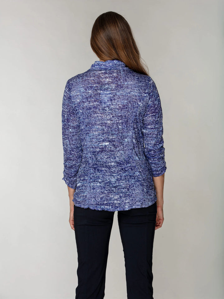 Careless Whisper Snap Up Blouse