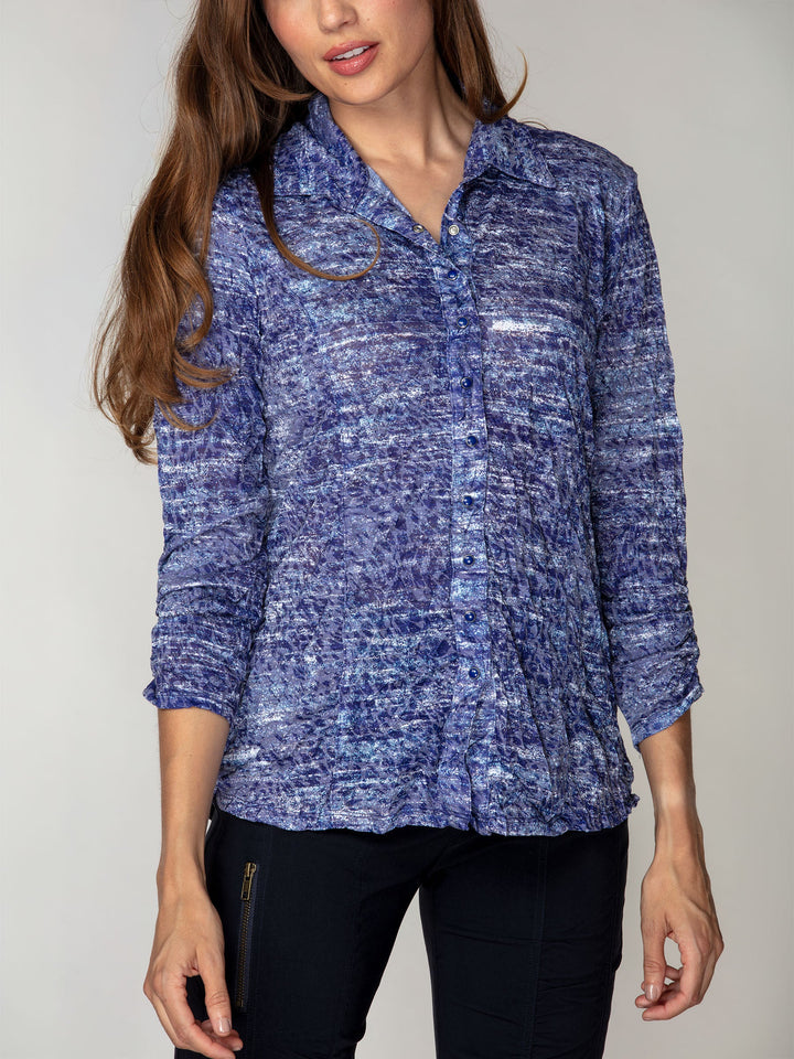 Careless Whisper Snap Up Blouse
