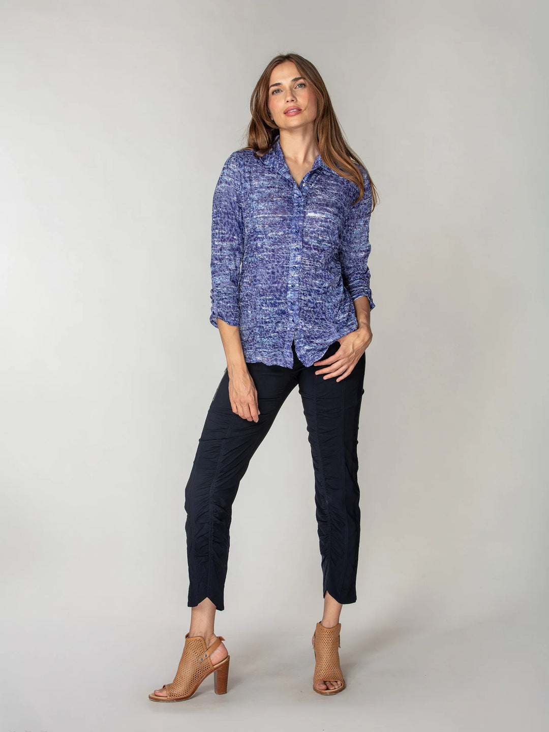Careless Whisper Snap Up Blouse